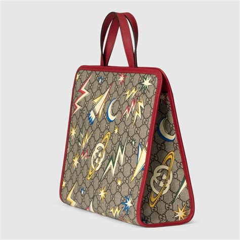 gucci children gg space bag|Gucci Children's GG space print tote bag Kids .